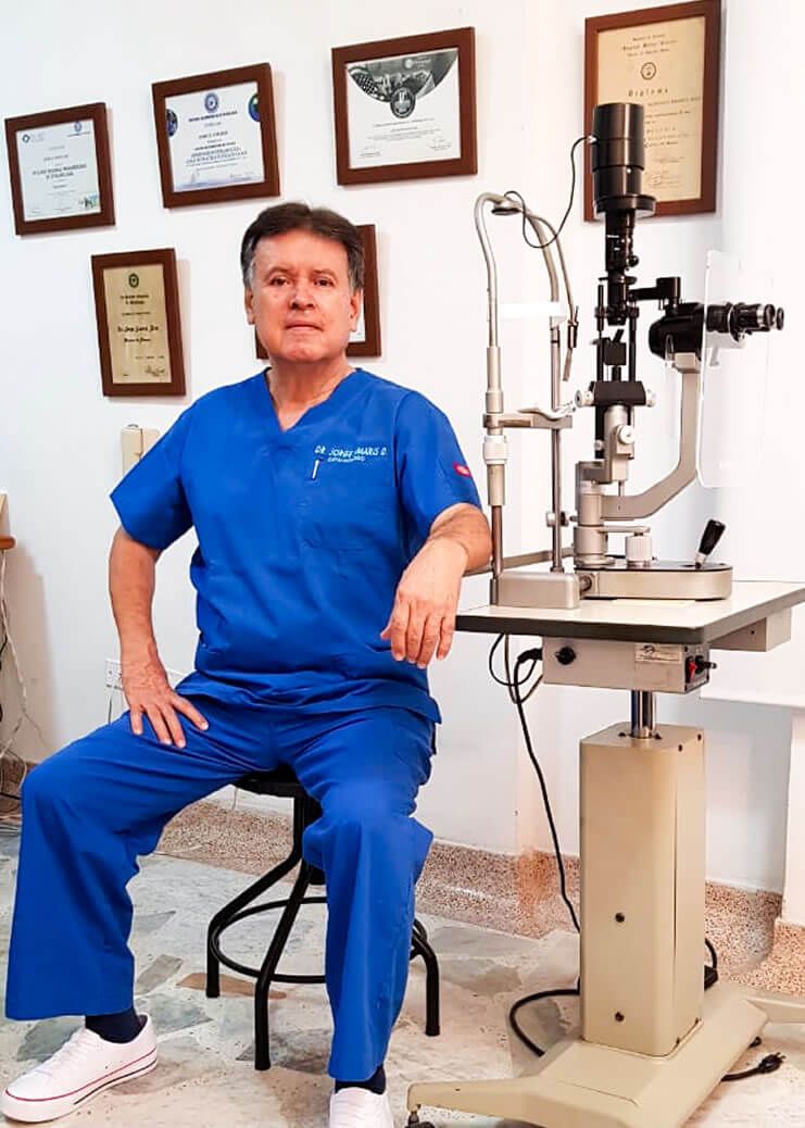 Perfect Visión - Consultorio Oftalmología - Jorge Amaris oftalmologo villavicencio