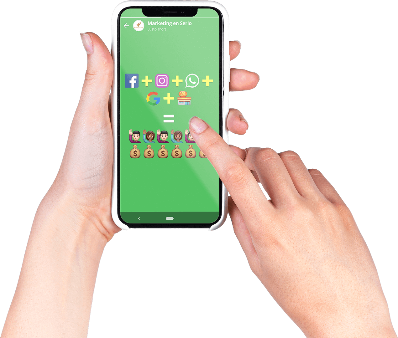 Curso Taller Marketing Móvil - Facebook + Instagram + WhatsApp + Google